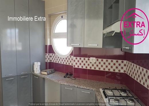 location appartement meublé a sidi mahrsi
