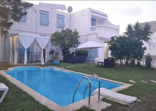 ✨Villa Avec Piscine à Chat Mariem