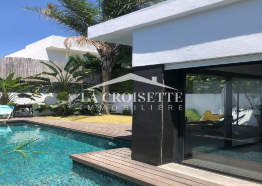 Villa s4 meublée à La Soukra