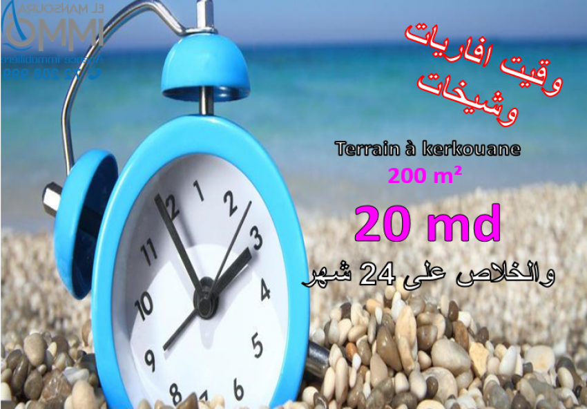 une bonne occasion de vente a kerkouane_kélibia prées de laplage : 29711072