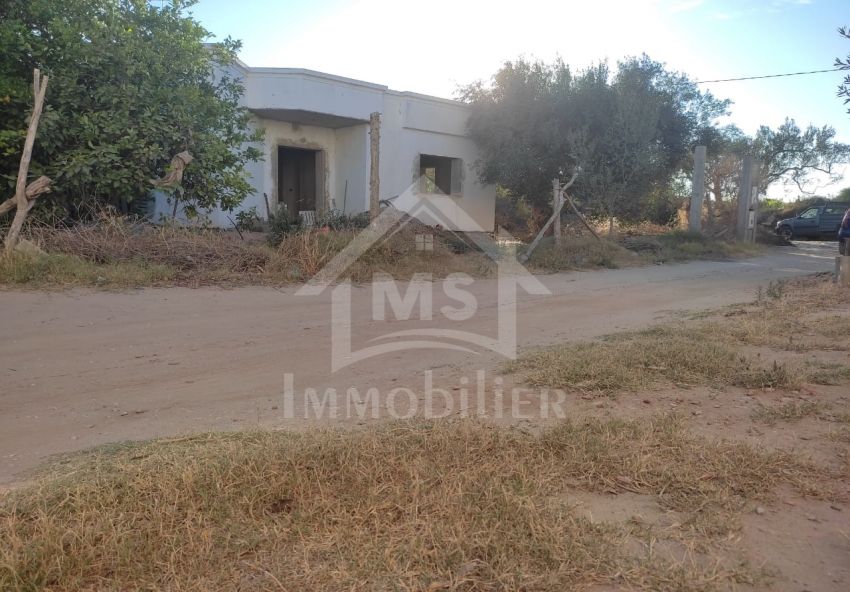 Terrain de 480 m² à vendre à Hammamet zone théâtre 51355351