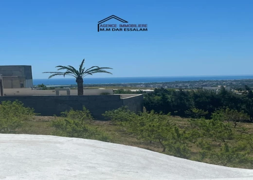 terrain à À Vendre à NABEUL - terrain avec une vue agréable