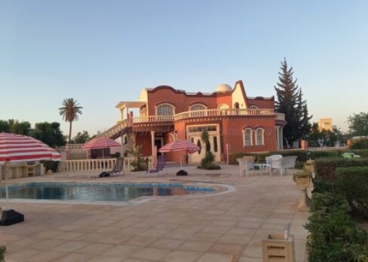 A louer Villa avec Piscine Aghir