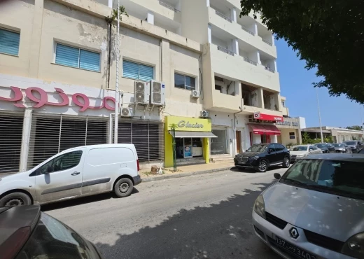 local commercial à À Louer à NABEUL - À Louer – Local Commercial 107 m² | Avenue Habib B