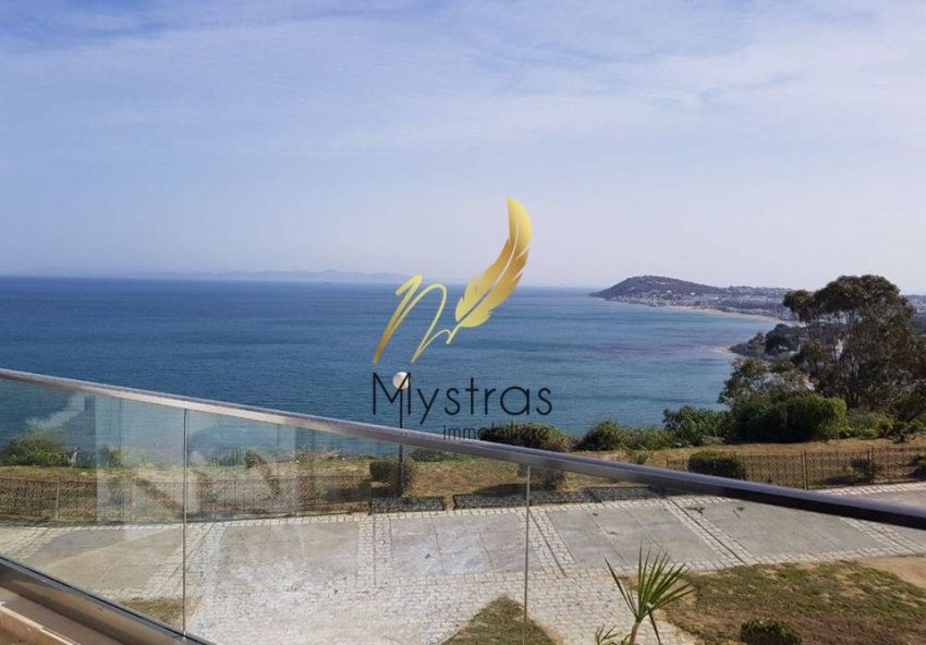 A louer un appartement S+2 vue mer à la Marsa