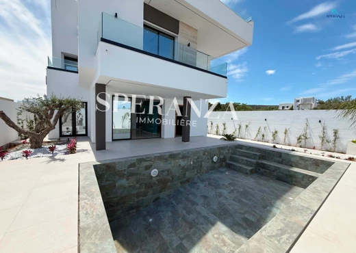 villa à À Vendre à NABEUL - Vente Villa Guzel S+5