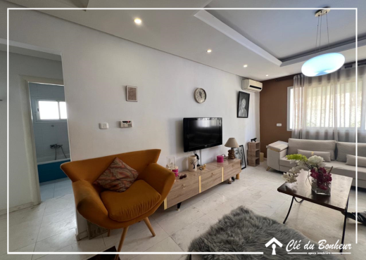 appartement s2 à ain zaghouan nord