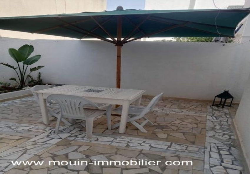 Duplex Salama AL2153 Hammamet centre