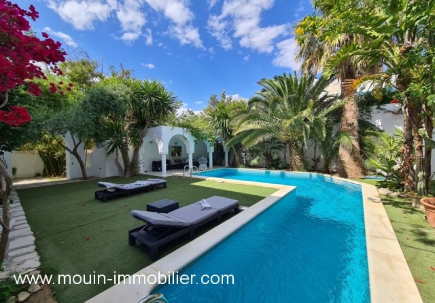 VILLA YASMINE 1 L à Hammamet Nord AL2573