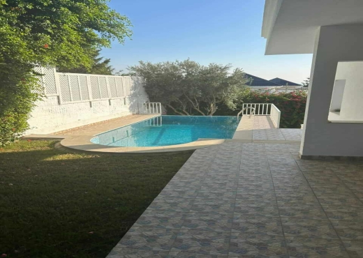 Location Villa  S+4 La MARSA