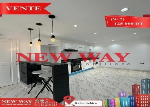 (S+2) à kalàa sghira prés de Sahloul