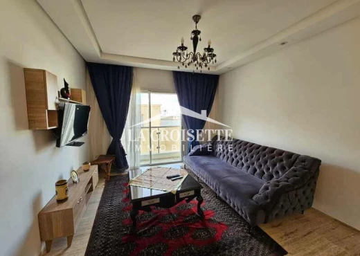 Appartement à À Louer à TUNIS - s1 meublé aux Jardins de Carthage