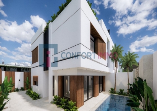 Vente villa jumelée à la soukra