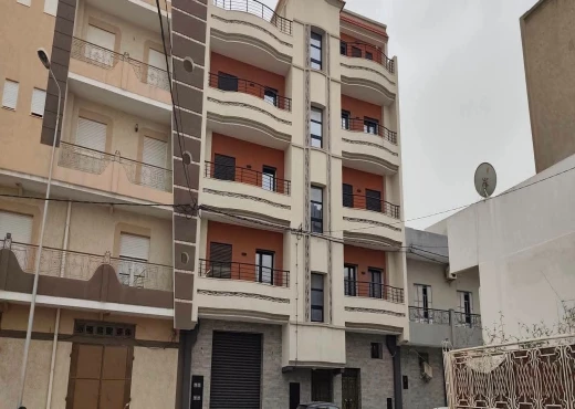 Appartement à À Louer à MONASTIR - A Louer Appart S+2 Neuf à Moknine