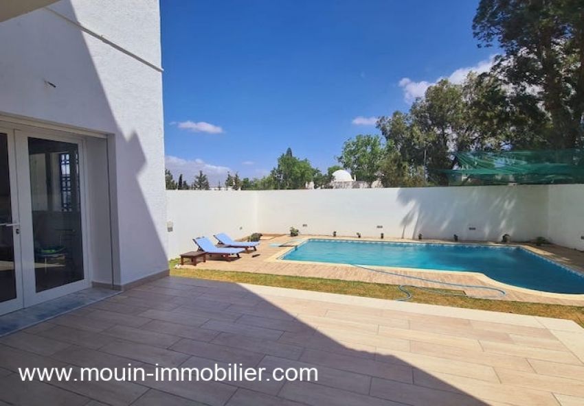 Villa Fares AL3004 Hammamet