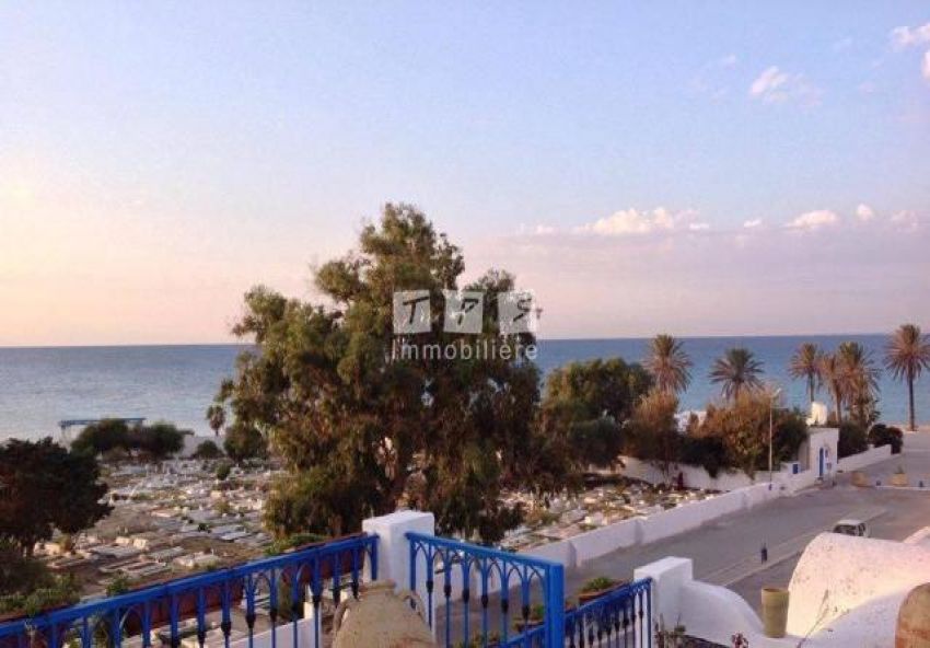 Maison SIDI BOU(Réf: L456 MEDINA HAMMAMET