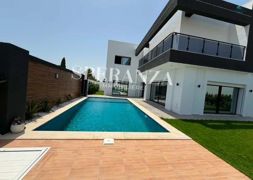 villa à À Vendre à NABEUL - Vente Villa la joie S+4