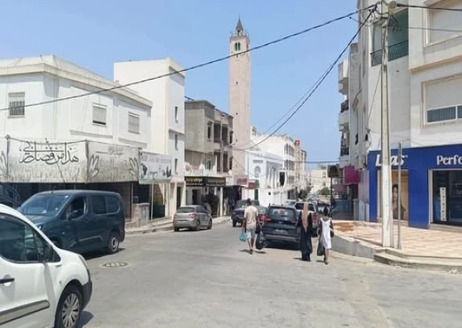 Appartement à À Vendre à SOUSSE - Appartement au 1er étage