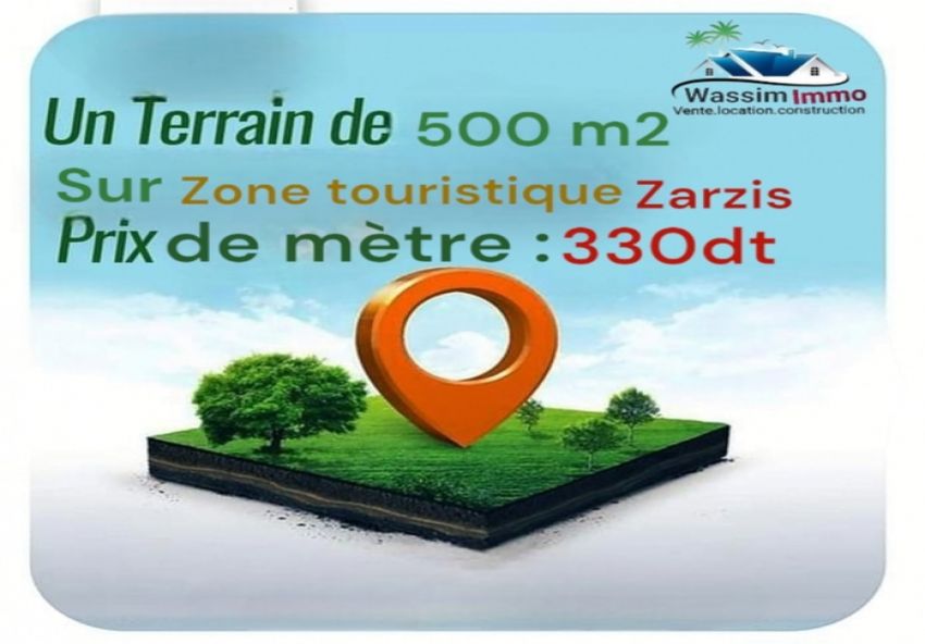 Je met en vente super terrain sur zarzis(24985392)