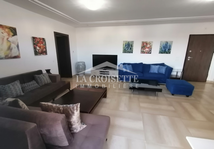 Appartement S+2  à Ain Zaghouan nord- ZAV1545