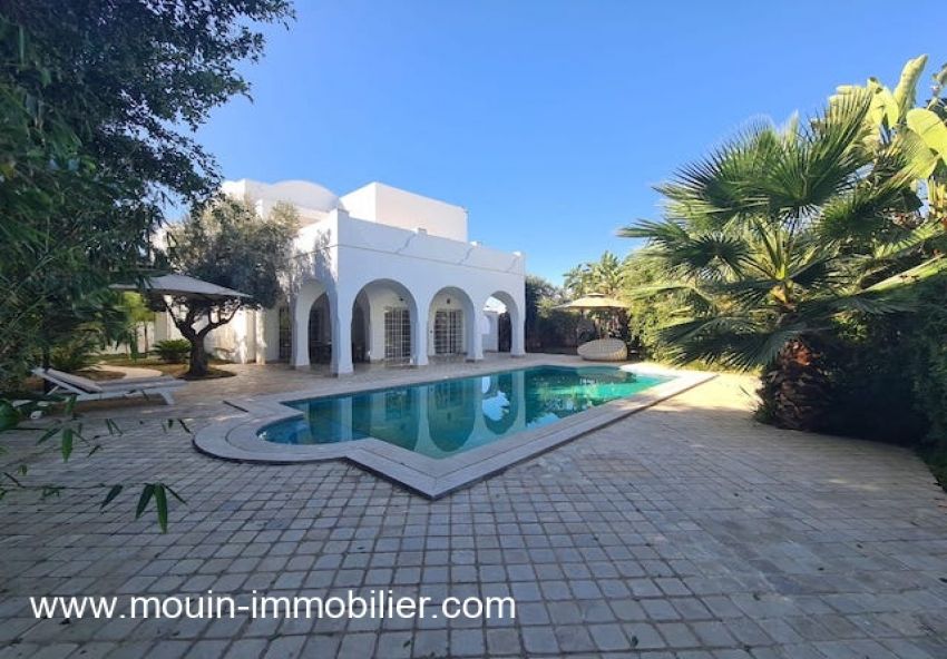 VILLA APOLDA Yasmine Hammamet AV1748