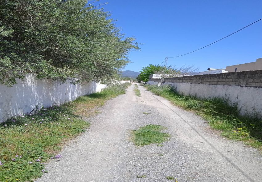 A vendre terrain 900m² à Laalaga Mornag Ben Arous