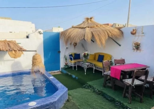 villa à À Louer à NABEUL - Disponible 16 août