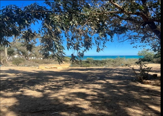 un terrain à ezzahra kelibia