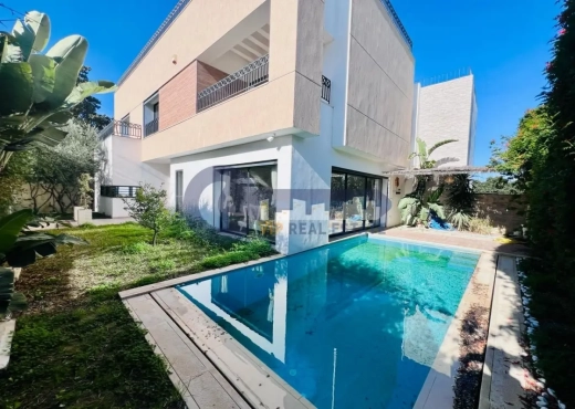 A Vendre villa de luxe à Gammarth