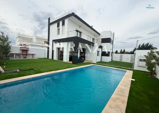 villa à À Louer à NABEUL - Vacances Villa Lolita S+3