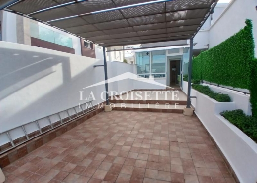 s3 avec terrasse àCarthage MDL0703