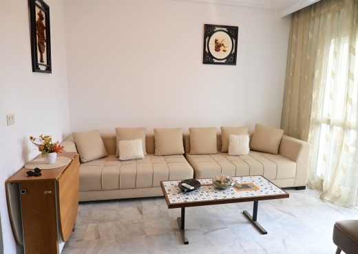 a louer appartement S+2 à Mrezga Hammamet