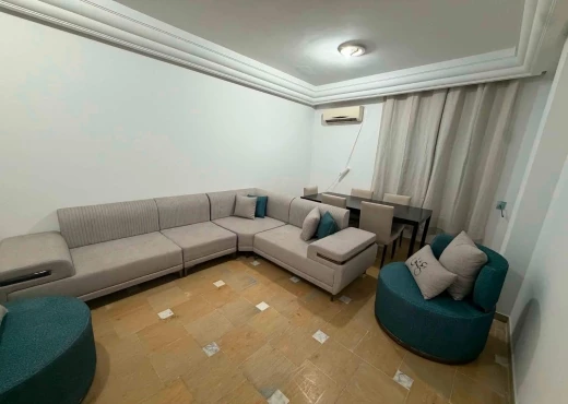 Appartement à À Louer à ARIANA - ENNASR 2 : APPARTEMENT S+1 MEUBLE A LOUER