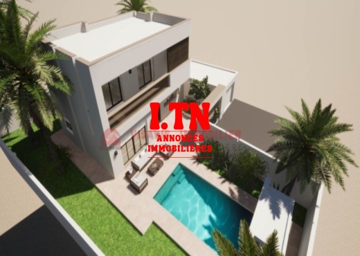 CONSTRUCTION VILLA EN ZONE URBAINE