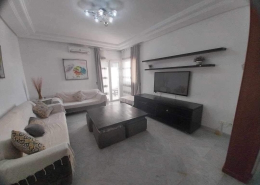 📍ENNASR 2 : APPARTEMENT S+2 MEUBL