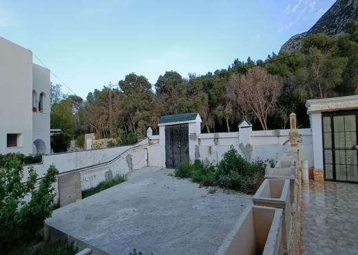 villa