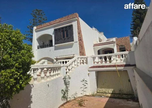 maison à À Vendre à SOUSSE - VILLA DE LUXE A KANTAOUI