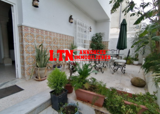 Villa s4 avec terrasse à Gammarth