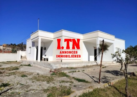 A Vendre Maison à El Menchar