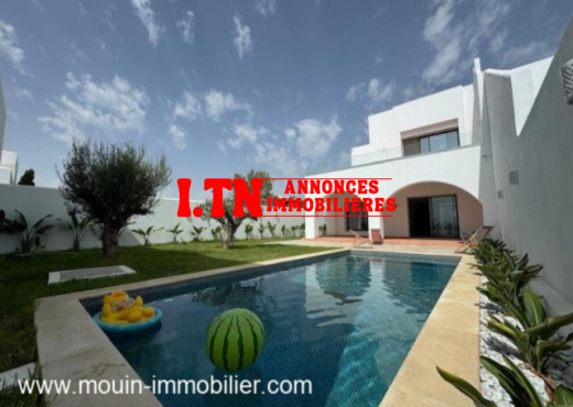 VILLA ROSELINE Hammamet AV1781