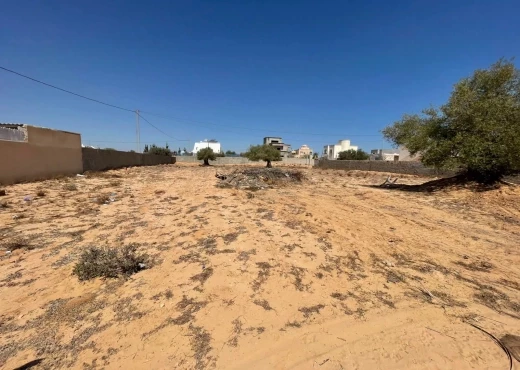 terrain à À Vendre à MEDENINE - Terrain à vendre à Arkou Djerba