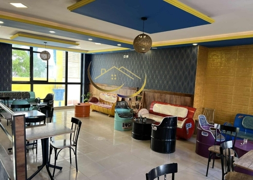 A vendre un fonds de commerce de salon de the lac2