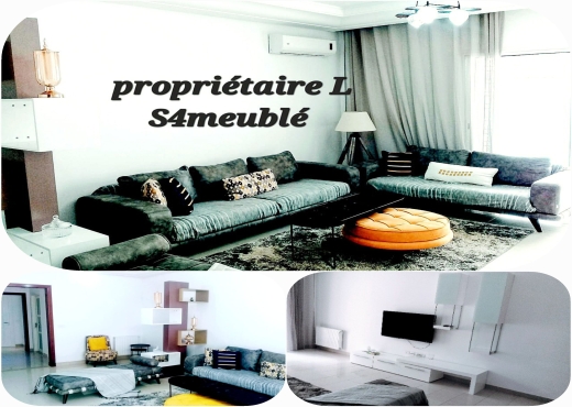 Excellent Apt S4 meublé Neuf proch