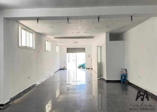 local comemrcial de 130m² à nabeul