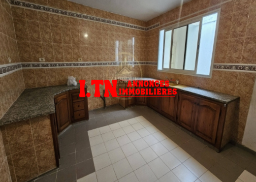 A louer Appart S+3 a Bizerte