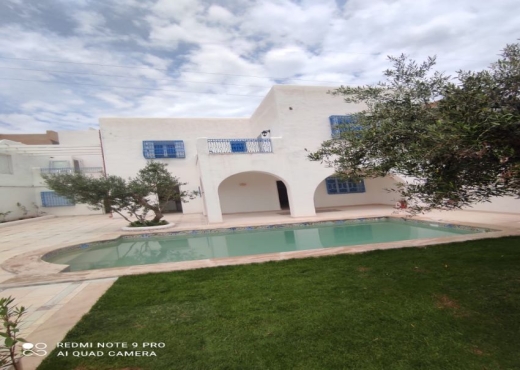 A Vendre Villa à Kharouba Hammamet