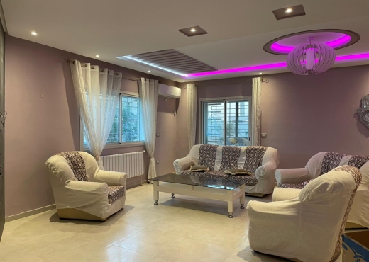 🏡 Maison meublée S+3 à Hergla