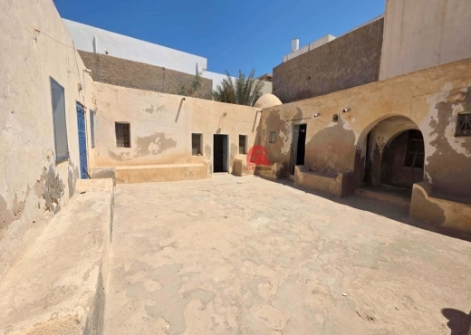 HOUCH DJERBIEN À HOUMT SOUK DJERBA