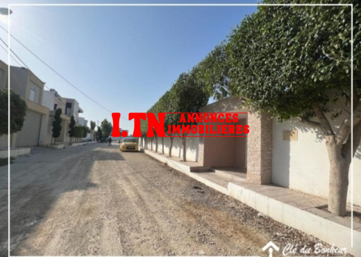 un superbe terrain  à chotrana 2