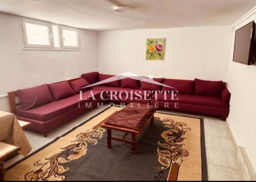 s2 meublé à La Marsa MRCL0322